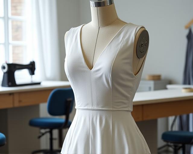 Workshop-plagg under arbeid