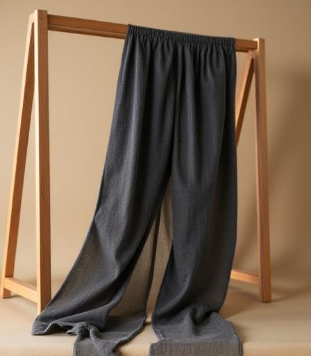 Lette bukser med tekstur